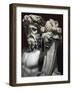 Bust of God and Cornucopia, Detail of Marble Statue of River Deity Cayster-null-Framed Giclee Print