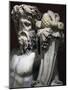 Bust of God and Cornucopia, Detail of Marble Statue of River Deity Cayster-null-Mounted Giclee Print