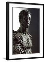 Bust of Grandduke Cosimo I De' Medici by Benvenuto Cellini-null-Framed Photographic Print