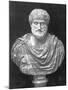 Bust of Greek Philosopher Aristotle-null-Mounted Photographic Print