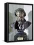 Bust of Guiseppe Verdi-Vincenzo Gemito-Framed Stretched Canvas