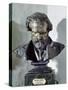 Bust of Guiseppe Verdi-Vincenzo Gemito-Stretched Canvas