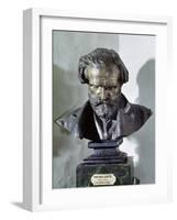 Bust of Guiseppe Verdi-Vincenzo Gemito-Framed Giclee Print