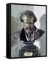 Bust of Guiseppe Verdi-Vincenzo Gemito-Framed Stretched Canvas