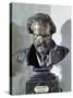 Bust of Guiseppe Verdi-Vincenzo Gemito-Stretched Canvas