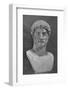 Bust of Hadrian-null-Framed Photographic Print