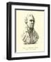 Bust of Henri Van Der Noot, Belgian Revolutionary-null-Framed Giclee Print