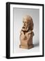 Bust of Henry Thorion, Modeled 1880 (Terracotta)-Auguste Rodin-Framed Giclee Print