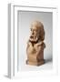 Bust of Henry Thorion, Modeled 1880 (Terracotta)-Auguste Rodin-Framed Giclee Print