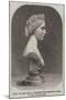 Bust of Her Royal Highness the Princess Alice, by Mrs Thornycroft-null-Mounted Giclee Print