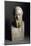 Bust of Herodotus, Marble Sculpture-null-Mounted Photographic Print