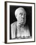 Bust of Hippocrates-null-Framed Giclee Print