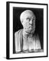 Bust of Hippocrates-null-Framed Giclee Print