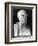 Bust of Hippocrates-null-Framed Giclee Print