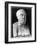 Bust of Hippocrates-null-Framed Giclee Print