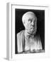 Bust of Hippocrates-null-Framed Giclee Print