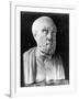 Bust of Hippocrates-null-Framed Giclee Print