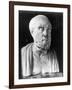 Bust of Hippocrates-null-Framed Giclee Print