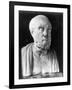 Bust of Hippocrates-null-Framed Giclee Print