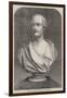 Bust of Hrh the Prince Consort-Thomas Harrington Wilson-Framed Giclee Print