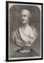 Bust of Hrh the Prince Consort-Thomas Harrington Wilson-Framed Giclee Print