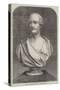 Bust of Hrh the Prince Consort-Thomas Harrington Wilson-Stretched Canvas