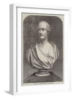 Bust of Hrh the Prince Consort-Thomas Harrington Wilson-Framed Giclee Print