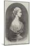 Bust of Hrh the Princess of Wales-Marshall Wood-Mounted Giclee Print