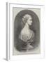 Bust of Hrh the Princess of Wales-Marshall Wood-Framed Giclee Print