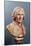 Bust of Jean-Jacques Rousseau (1712-78)-Jean-Antoine Houdon-Mounted Giclee Print