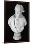 Bust of John Wilkes, 18th Century English Journalist and Politician, C1761-Louis Francois Roubiliac-Framed Photographic Print