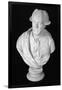 Bust of John Wilkes, 18th Century English Journalist and Politician, C1761-Louis Francois Roubiliac-Framed Photographic Print