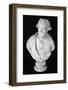 Bust of John Wilkes, 18th Century English Journalist and Politician, C1761-Louis Francois Roubiliac-Framed Photographic Print