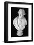 Bust of John Wilkes, 18th Century English Journalist and Politician, C1761-Louis Francois Roubiliac-Framed Photographic Print