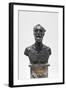 Bust of Jules Dalou, 1883-Auguste Rodin-Framed Giclee Print