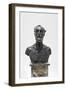 Bust of Jules Dalou, 1883-Auguste Rodin-Framed Giclee Print