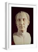Bust of Julius Caesar (100-44 BC)-null-Framed Giclee Print