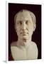 Bust of Julius Caesar (100-44 BC)-null-Framed Giclee Print