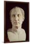 Bust of Julius Caesar (100-44 BC)-null-Framed Giclee Print