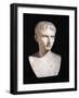 Bust of Julius Caesar as Boy, from Leiden, Netherlands B.C.-null-Framed Giclee Print