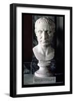 Bust of Julius Caesar-null-Framed Giclee Print