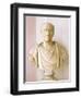 Bust of Julius Caesar-Roman-Framed Giclee Print