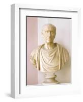 Bust of Julius Caesar-Roman-Framed Giclee Print