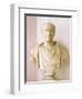 Bust of Julius Caesar-Roman-Framed Giclee Print