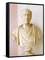 Bust of Julius Caesar-Roman-Framed Stretched Canvas