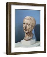 Bust of Julius Caesar-null-Framed Giclee Print