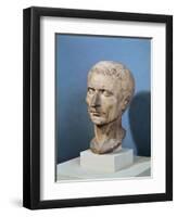 Bust of Julius Caesar-null-Framed Giclee Print