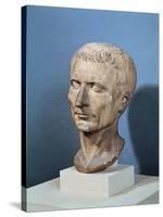 Bust of Julius Caesar-null-Stretched Canvas