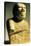 Bust of King or Priest, Statue from Mohenjo-Daro, Pakistan, Indus Valley Civilization-null-Stretched Canvas