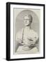 Bust of Lord Denman-null-Framed Giclee Print
